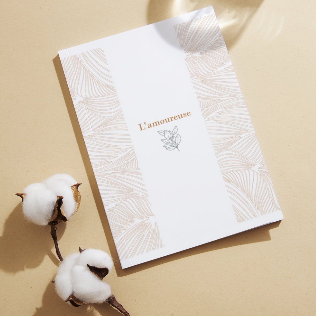 mockup livre illustration amoureuse